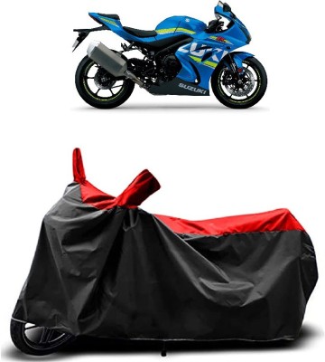 MMSSTAR Waterproof Two Wheeler Cover for Suzuki(GSX-S1000 ABS, Red)