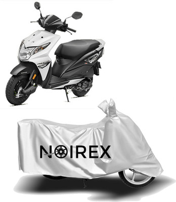 NOIREX Two Wheeler Cover for Honda(Dio, Silver)