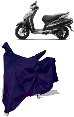 Amexride Two Wheeler Cover for Honda(Activa 125, Blue)