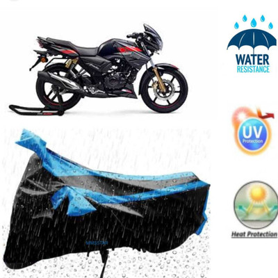 MMSSTAR Waterproof Two Wheeler Cover for Triumph(Apache RTR 310, Black)