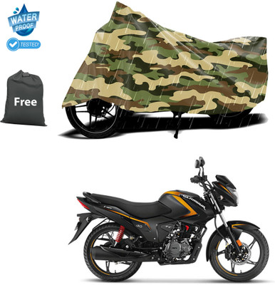 CODOKI Waterproof Two Wheeler Cover for Hero(Glamour FI, Yellow)