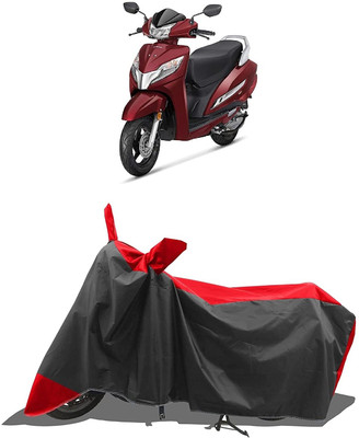 KEDIT Two Wheeler Cover for Honda(Activa 3G, Red)