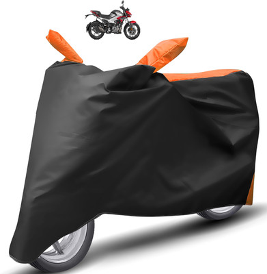 Caronix Two Wheeler Cover for Hero(Xtreme, Orange)