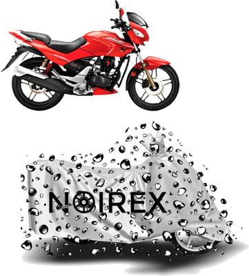 NOIREX Two Wheeler Cover for Hero(Xtreme Sports, Silver)
