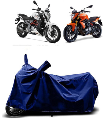 VESMEI Two Wheeler Cover for Benelli(TNT 300, Blue)