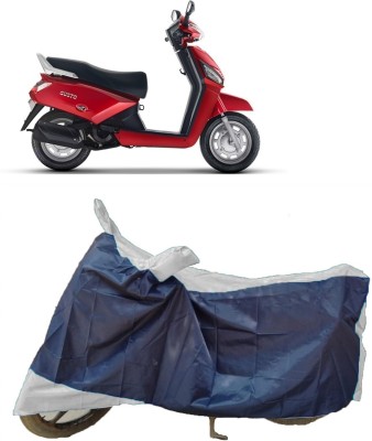 AutoKick Two Wheeler Cover for Mahindra(Gusto, Multicolor)