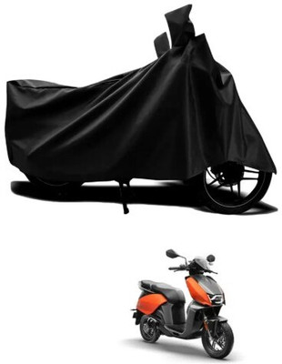 Tritika Waterproof Two Wheeler Cover for Hero(Activa, Black)
