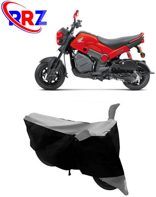 RRZ Waterproof Two Wheeler Cover for Honda(Navi, Black, Grey)