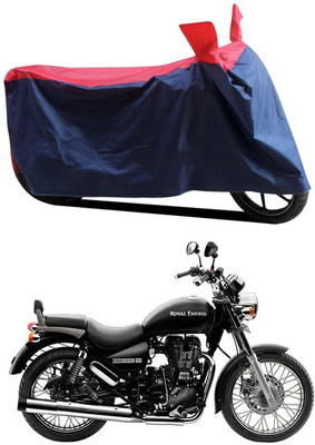 AASHTIK MART Two Wheeler Cover for Royal Enfield(Thunderbird 500, Red, Blue)