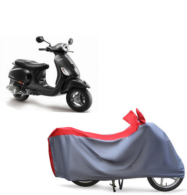 EGAL Waterproof Two Wheeler Cover for Piaggio(BS6, Red)