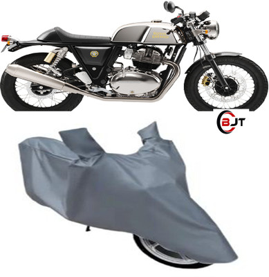 BHAGAT JI TRADER Waterproof Two Wheeler Cover for Royal Enfield(Silver)