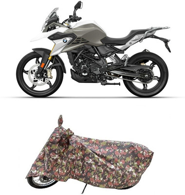 Coxtor Waterproof Two Wheeler Cover for BMW(G 310 GS, Multicolor)