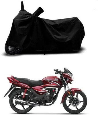 Tritika Waterproof Two Wheeler Cover for Honda(SP125, Black)