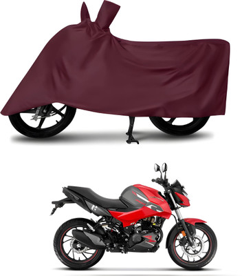 smwzxyu Waterproof Two Wheeler Cover for Hero(Xtreme 160 R, Maroon)