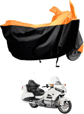Amexride Two Wheeler Cover for Honda(Gold Wing GL1800, Multicolor)