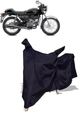 Amexride Two Wheeler Cover for Hero(Splendor Pro Classic, Black)