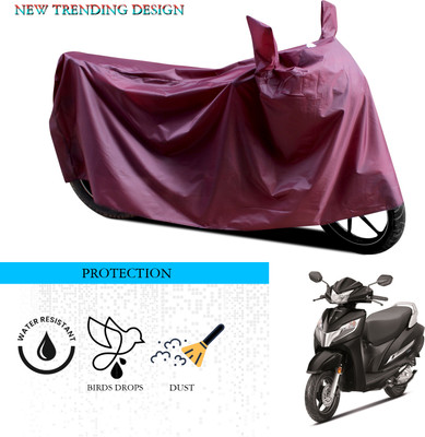 GOSHIV-car and bike accessories Waterproof Two Wheeler Cover for Honda(Activa, Maroon)