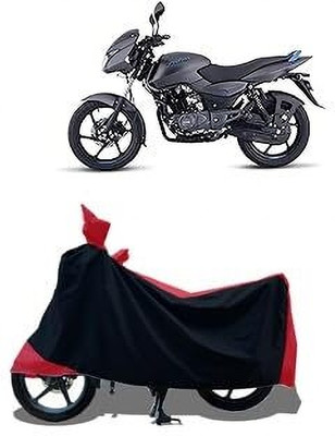KEDIT Two Wheeler Cover for Bajaj(Pulsar 125 Neon, Red)