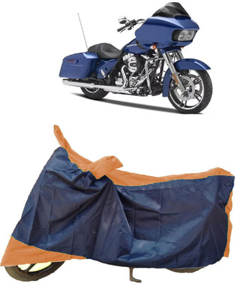 AutoKick Two Wheeler Cover for Harley Davidson(Road Glide Special, Multicolor)