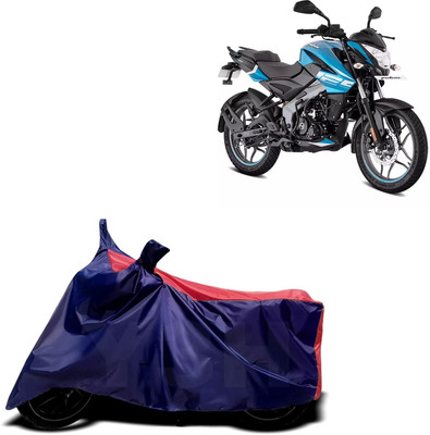 Y3H Waterproof Two Wheeler Cover for Bajaj(Pulsar NS125, Blue, Red)