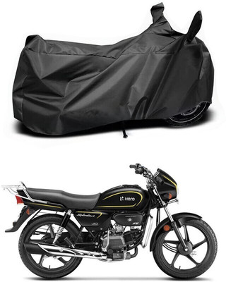 DeepShakshi AUTOMOTIVE Two Wheeler Cover for Hero(Splendor NXG, Black)