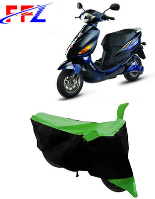 FFZ Two Wheeler Cover for Hero(Electric Cruz, Black, Green)