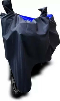 THE REAL ARV Waterproof Two Wheeler Cover for TVS(Raider, Black)