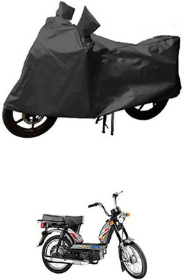 APNEK Waterproof Two Wheeler Cover for TVS(Heavy Duty Super XL, Grey)