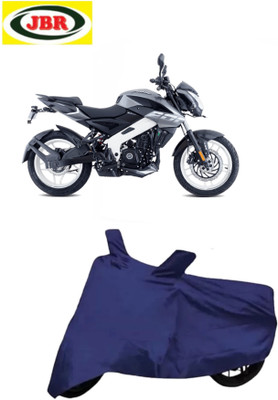 JBR Waterproof Two Wheeler Cover for Bajaj(Pulsar NS 200, Blue)