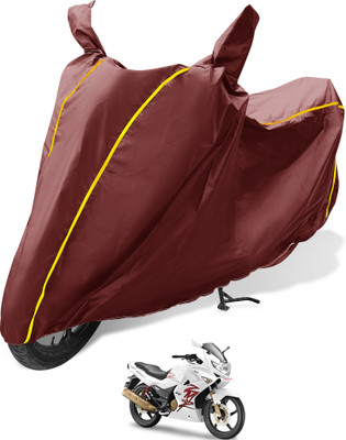 MOCKHE Waterproof Two Wheeler Cover for Hero(Karizma ZMR, Maroon)