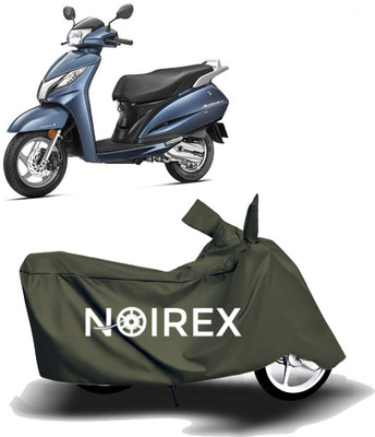 NOIREX Two Wheeler Cover for Honda(Activa 4G, Green)