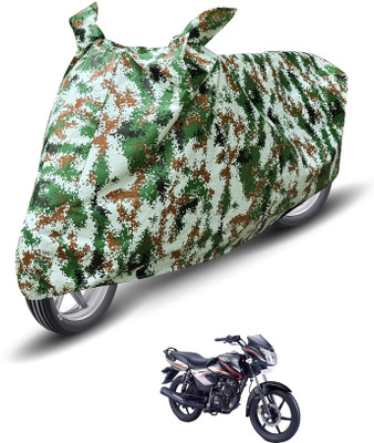 Auto Hub Waterproof Two Wheeler Cover for TVS(Phoenix, Green)