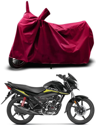 KEDIT Two Wheeler Cover for Honda(Livo BS6, Maroon)