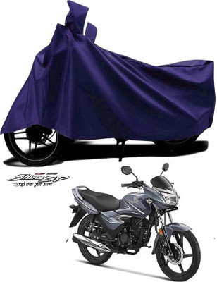 smwzxyu Waterproof Two Wheeler Cover for Honda(CB Shine SP, Blue)