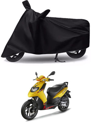 AASHTIK MART Two Wheeler Cover for Aprilia(SXR 125, Black)