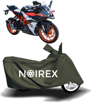 NOIREX Two Wheeler Cover for KTM(RC 390, Green)