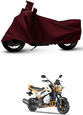ZEDTEEK Waterproof Two Wheeler Cover for Honda(Navi, Maroon)