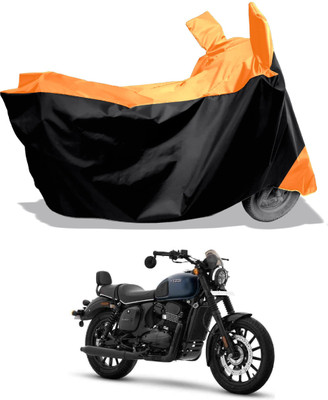 Amexride Two Wheeler Cover for Yezdi(Roadster, Multicolor)