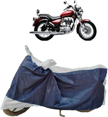 AutoFave Two Wheeler Cover for Royal Enfield(Twin spark, Multicolor)