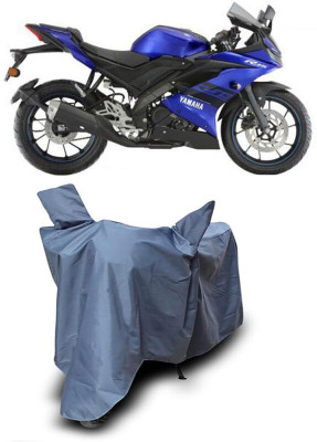 MADAFIYA Waterproof Two Wheeler Cover for Yamaha(YZF R1M, Grey)