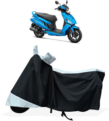 Tricway Two Wheeler Cover for Hero(Maestro Edge 125, White)