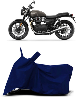 VESMEI Two Wheeler Cover for Honda(Stunner CBF, Blue)