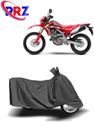 RRZ Waterproof Two Wheeler Cover for Honda(CRF 250 L, Grey)