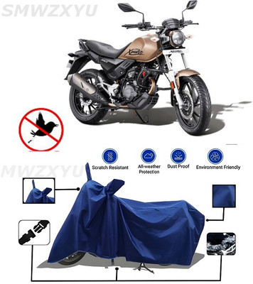 smwzxyu Waterproof Two Wheeler Cover for Hero(Blue)