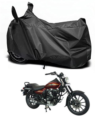 Auto Hub Waterproof Two Wheeler Cover for Bajaj(Avenger 150 Street, Black)