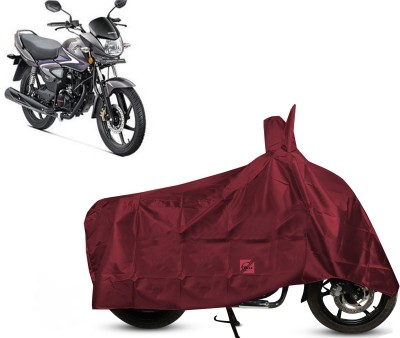 EGAL Two Wheeler Cover for Honda(CB Shine, Maroon)