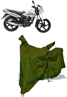 Amexride Two Wheeler Cover for TVS(Sport ES, Maroon)