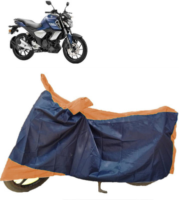 ANTOFY Two Wheeler Cover for Yamaha(FZ-S, Multicolor)