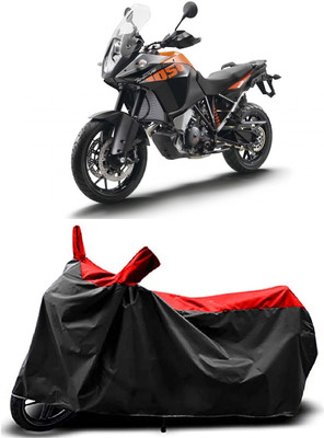 MMSSTAR Waterproof Two Wheeler Cover for KTM(1050 Adventure BS6, Red)