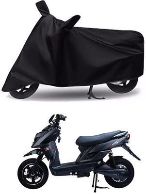 KEDIT Two Wheeler Cover for Tunwal(Black)